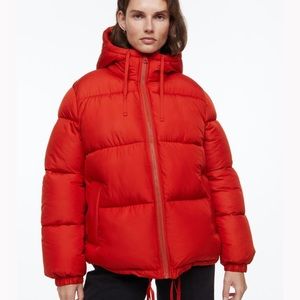 🆕 H&M Oversized Hooded Quilted Puffer Jacket